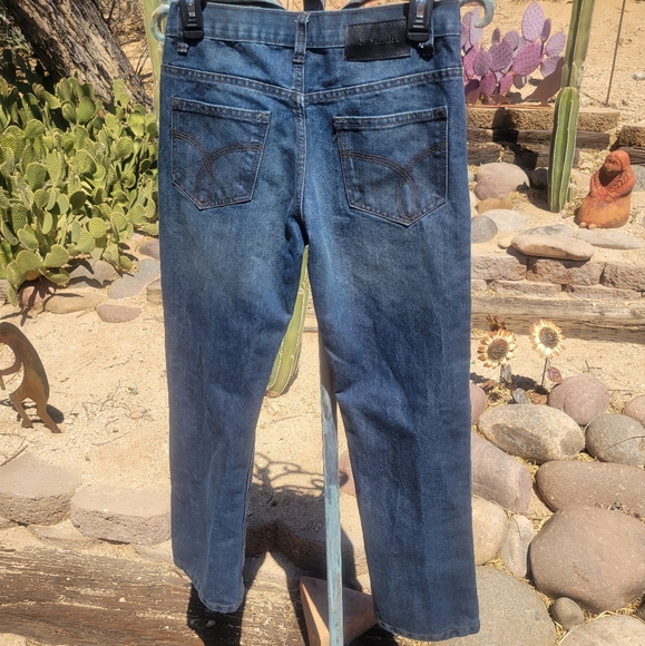 Calvin Klein Skinny Straight Jeans - Picture 2 of 4